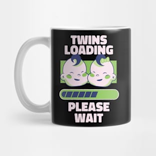 Funny Pregnant With Twins Mug